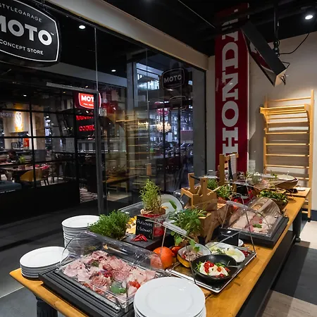 V8 Hotel Koeln At Motorworld-3