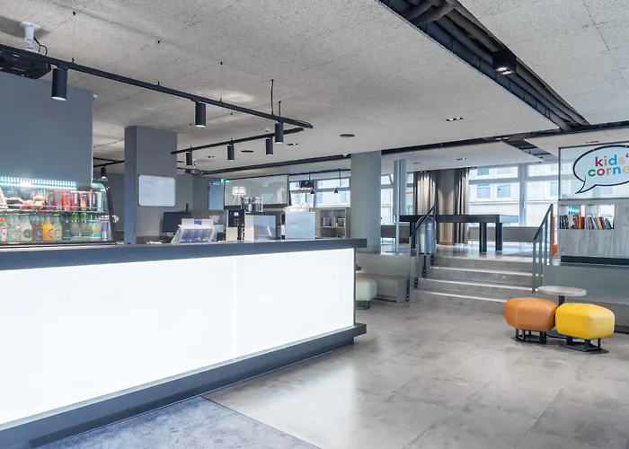 Hotel que admite mascotas: A&O Koeln Neumarkt