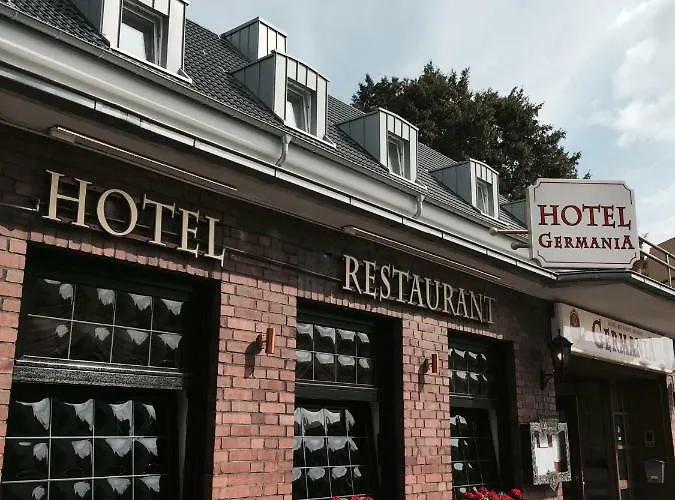 Golf Hotel: Hotel Germania